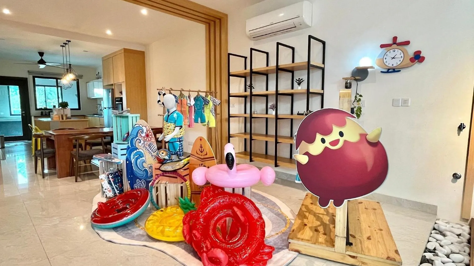 Cheekaaboo Play House Ipoh 빌라