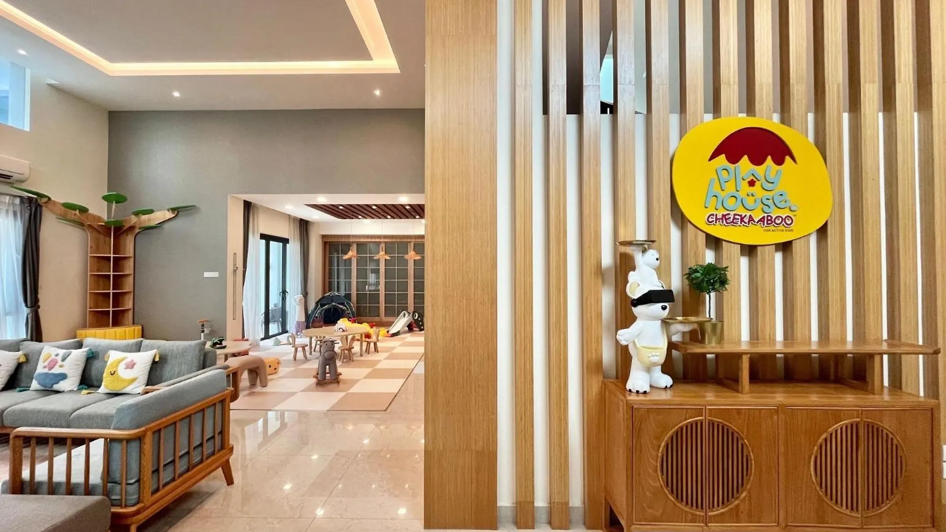 Cheekaaboo Play House Ipoh 빌라 말레이시아